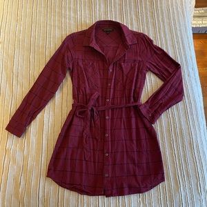 Banana Republic Women’s Button Down Dress Flannel